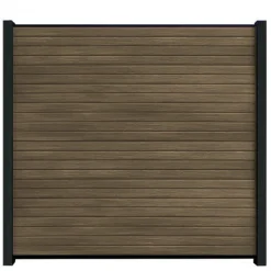 Clearance C-Wood Rhombus zelfbouw - Lamel composiet - Rhombus Double ipé - 180 x 15 cm (12 stuks)