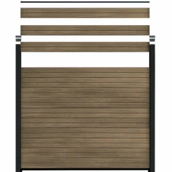 Clearance C-Wood Rhombus zelfbouw - Lamel composiet - Rhombus Double ipé - 180 x 15 cm (12 stuks)