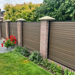 Clearance C-Wood Rhombus zelfbouw - Lamel composiet - Rhombus Double ipé - 180 x 15 cm (12 stuks)