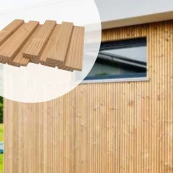 Hot TrendHout Rhombusprofiel Douglas - 2,5 x 14 cm geschaafd