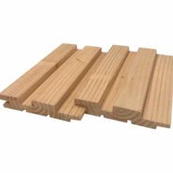 Hot TrendHout Rhombusprofiel Douglas - 2,5 x 14 cm geschaafd