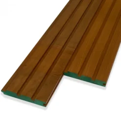 Online Smaragd Rhombusprofiel Hardhout Thermo Okoume triple 1,9 x 12,3 cm