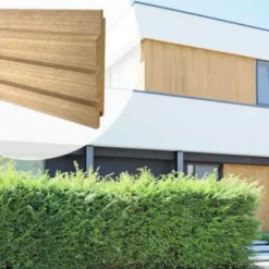 Hot Elephant Rhombusprofiel hardhout Thermo Ayous Stripes triple S 2,5 x 12,2/14 cm