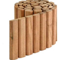 Clearance Elephant Rolborder hardhout bankirai (180 x 40 cm)