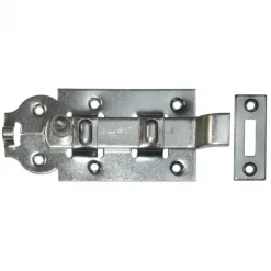 Online TrendHout Rolschuif met bocht 120 x 55 x 2 mm verzinkt