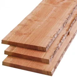 Outlet TrendHout Schaaldeel Douglas 2,0 x 18,0/22,0 cm gezaagd