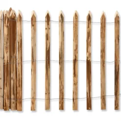 Hot Elephant Schapenhek / Stakettenhek hekwerk kastanje (500 x 75 cm)