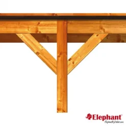 Outlet Elephant Schoor Douglas t.b.v veranda