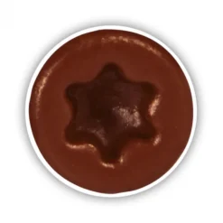 Clearance Deckwise Schroeven 4 x 50 - RVS platte kop T15 - Bruinroze (100 stuks)