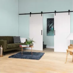 Outlet Austria Schuifdeur - Cabana Blanco - Uno links - Hoogwaardig voorgelakt wit