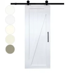 Clearance Austria Schuifdeur - Cabana Blanco - Uno rechts - Hoogwaardig voorgelakt wit