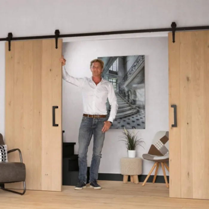 Hot Austria Schuifdeur - Cabana Roble - Zero - Onbehandeld eiken toplaag