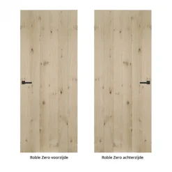 Hot Austria Schuifdeur - Cabana Roble - Zero - Onbehandeld eiken toplaag