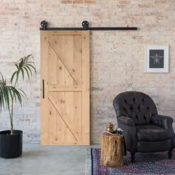 Austria Schuifdeur - Cabana Roble - Dos links - Onbehandeld eiken toplaag