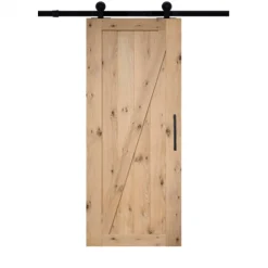 Hot Austria Schuifdeur - Cabana Roble - Uno rechts - Onbehandeld eiken toplaag