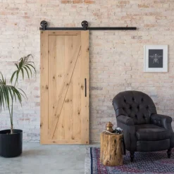 Hot Austria Schuifdeur - Cabana Roble - Uno rechts - Onbehandeld eiken toplaag