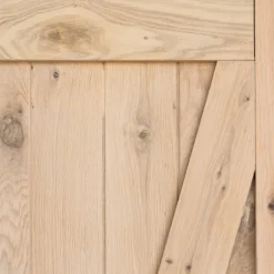 Hot Austria Schuifdeur - Cabana Roble - Uno rechts - Onbehandeld eiken toplaag