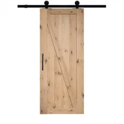 New Austria Schuifdeur - Cabana Roble - Uno links - Onbehandeld eiken toplaag