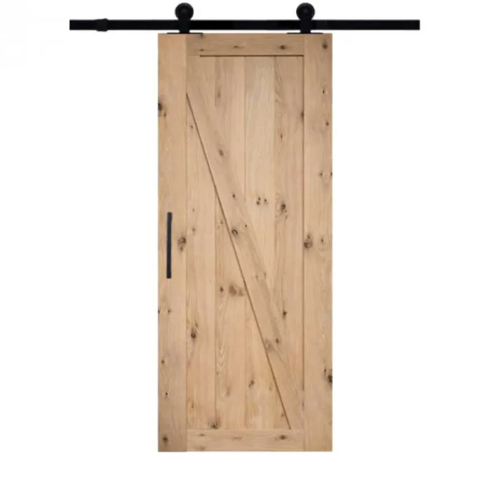 New Austria Schuifdeur - Cabana Roble - Uno links - Onbehandeld eiken toplaag