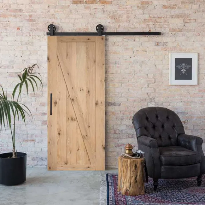 New Austria Schuifdeur - Cabana Roble - Uno links - Onbehandeld eiken toplaag