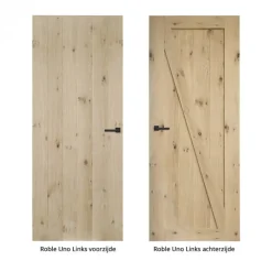 New Austria Schuifdeur - Cabana Roble - Uno links - Onbehandeld eiken toplaag