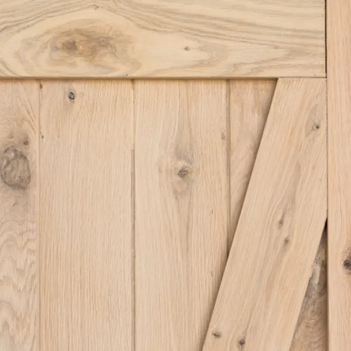 New Austria Schuifdeur - Cabana Roble - Uno links - Onbehandeld eiken toplaag