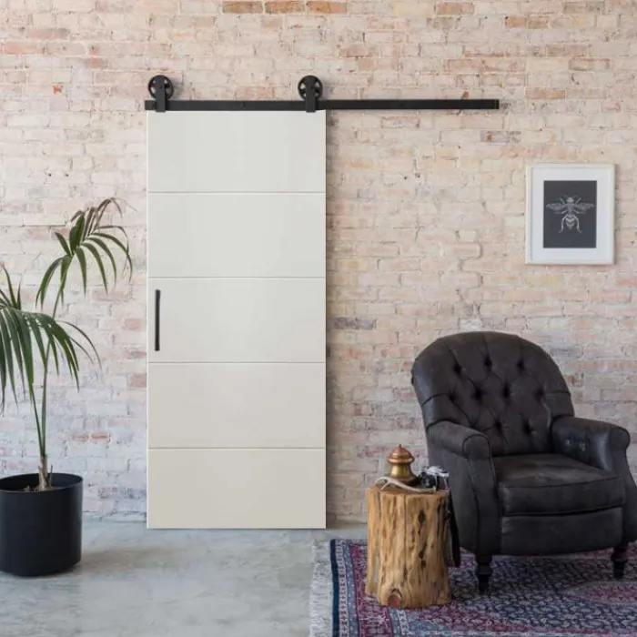 New Austria Schuifdeur - Freeslijn - HF01 - Hoogwaardig voorgelakt wit