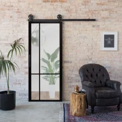 Clearance Austria Schuifdeur - Nero Legno - Asti Tinto - Hoogwaardig voorgelakt zwart