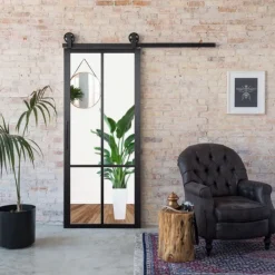 Sale Austria Schuifdeur - Nero Legno - Brescia - Hoogwaardig voorgelakt zwart