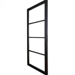 New Austria Schuifdeur - Nero Legno - Chiari - Hoogwaardig voorgelakt zwart