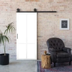 Sale Austria Schuifdeur - Nero Legno - Elba - Voorbehandeld wit