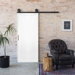 Discount Austria Schuifdeur - Nero Legno - Foggia - Voorbehandeld wit