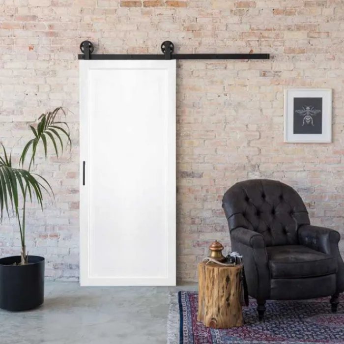 Discount Austria Schuifdeur - Nero Legno - Foggia - Voorbehandeld wit
