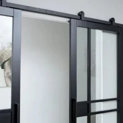 Discount Austria Schuifdeur - Nero Legno - Imola - Hoogwaardig voorgelakt zwart