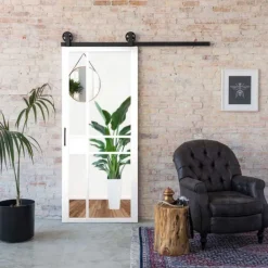 Hot Austria Schuifdeur - Nero Legno - Imola - Voorbehandeld wit