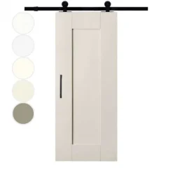 Austria Schuifdeur - Sense - Beam - Hoogwaardig voorgelakt wit