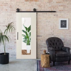 Hot Austria Schuifdeur - Sense - Brave - Hoogwaardig voorgelakt wit