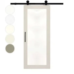 Online Austria Schuifdeur - Sense - Bright - Hoogwaardig voorgelakt wit