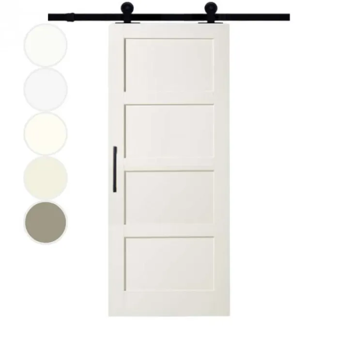 Discount Austria Schuifdeur - Svenka - Carsten - Hoogwaardig voorgelakt wit