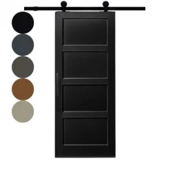 Discount Austria Schuifdeur - Svenka - Carsten - Voorbehandeld zwart