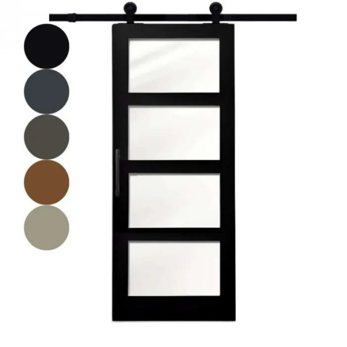 Discount Austria Schuifdeur - Svenka - Dahl - Voorbehandeld zwart