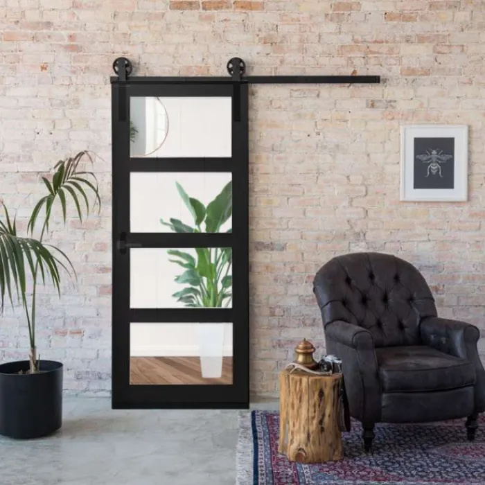 Discount Austria Schuifdeur - Svenka - Dahl - Voorbehandeld zwart