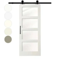 Discount Austria Schuifdeur - Svenka - Dahl - Hoogwaardig voorgelakt wit