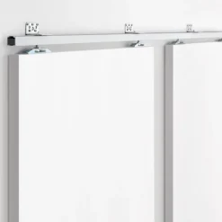 Discount Austria Schuifdeursysteem voor dubbele binnendeur - Swipe 400 (80kg per deur)