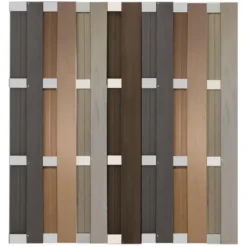 Online C-Wood Schutting composiet Bari aluminium zelf samenstellen