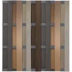 Online C-Wood Schutting composiet Bari aluminium zelf samenstellen