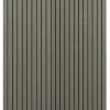 Best C-Wood Schutting composiet co-extrusie Stripes Naturel Grey (180 x 180 cm)