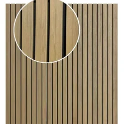 Best C-Wood Schutting composiet co-extrusie Stripes Oak (180 x 180 cm)
