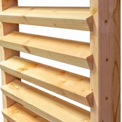 New TrendHout Schutting Douglas - Louvre horizontaal (84,4 x 220 cm) - module A