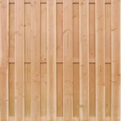 Online Elephant Schutting Douglas recht 15L rvs (180 x 180 cm) gezaagd schermdikte 4,5 cm